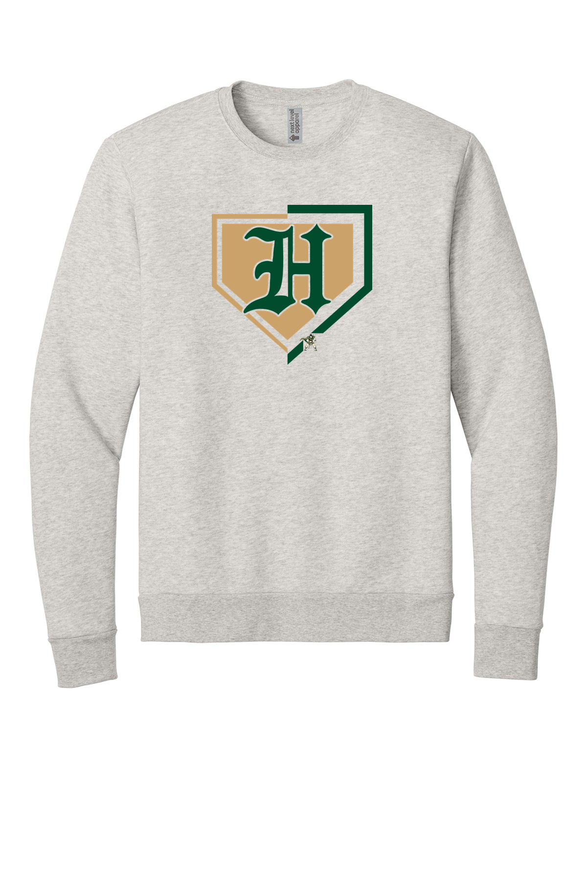 Next Level Adult Malibu Crewneck Sweatshirt