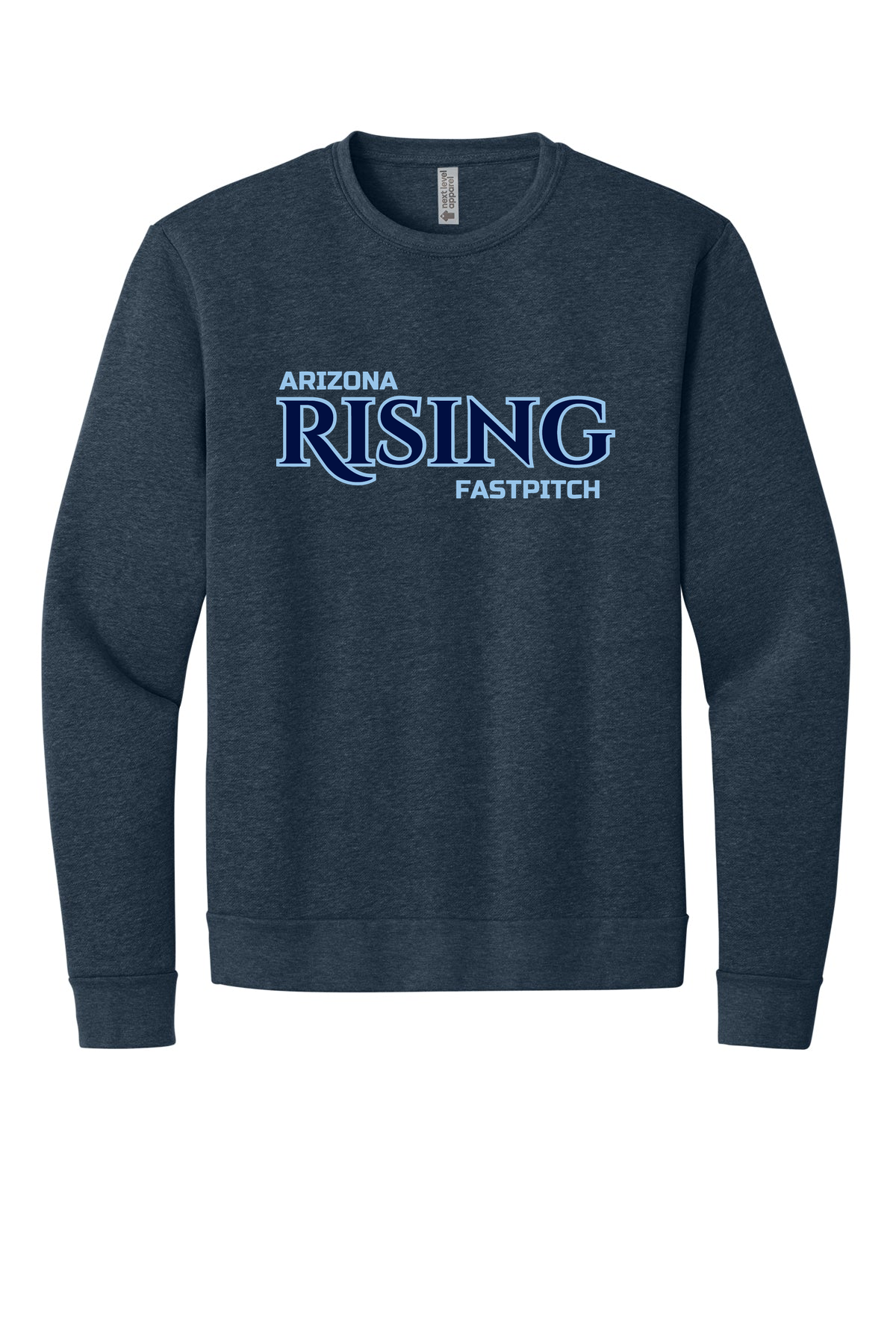 Next Level Adult Malibu Crewneck Sweatshirt