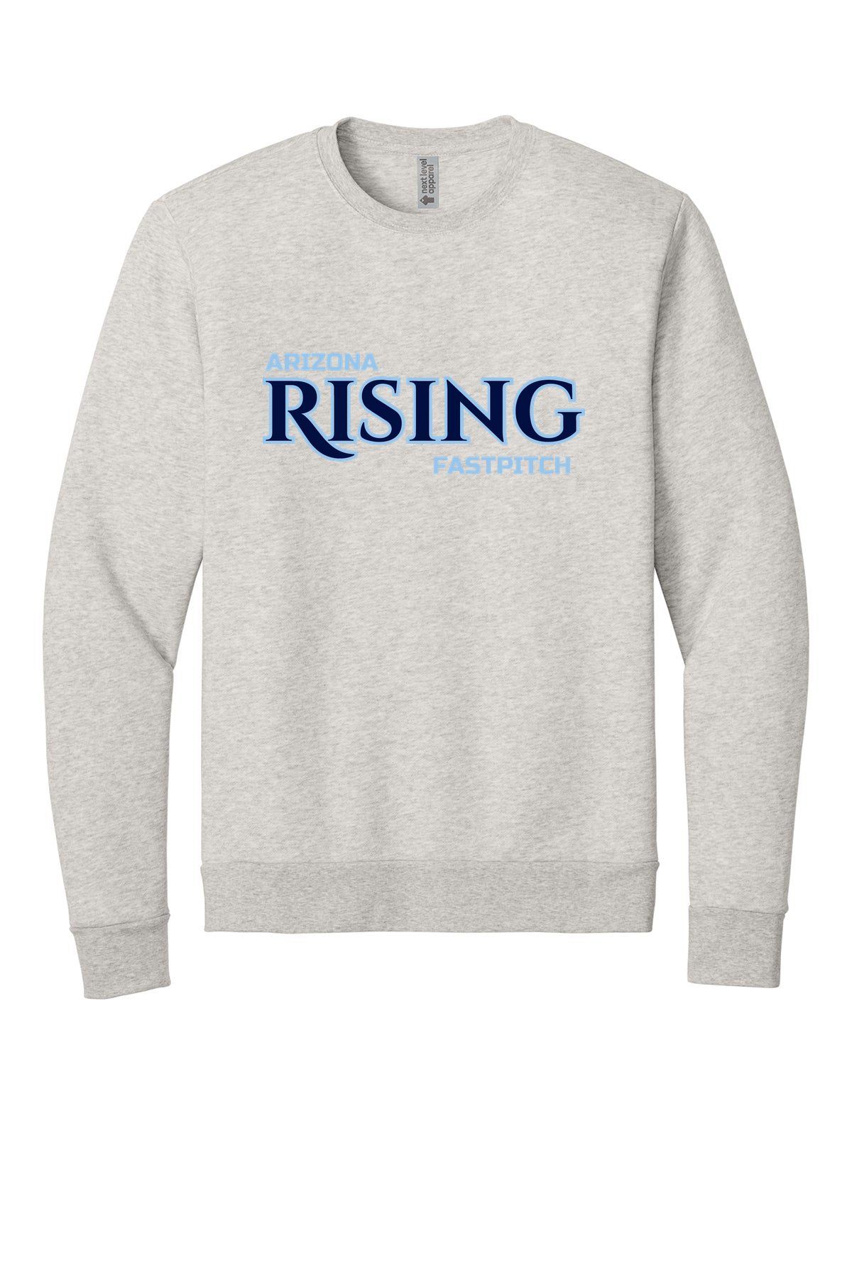 Next Level Adult Malibu Crewneck Sweatshirt