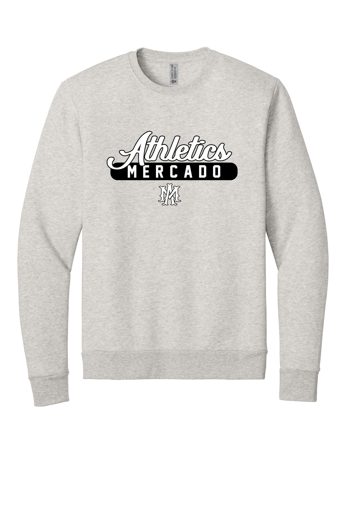 Next Level Adult Malibu Crewneck Sweatshirt