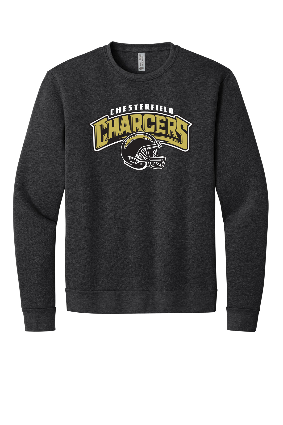 Next Level Adult Malibu Crewneck Sweatshirt