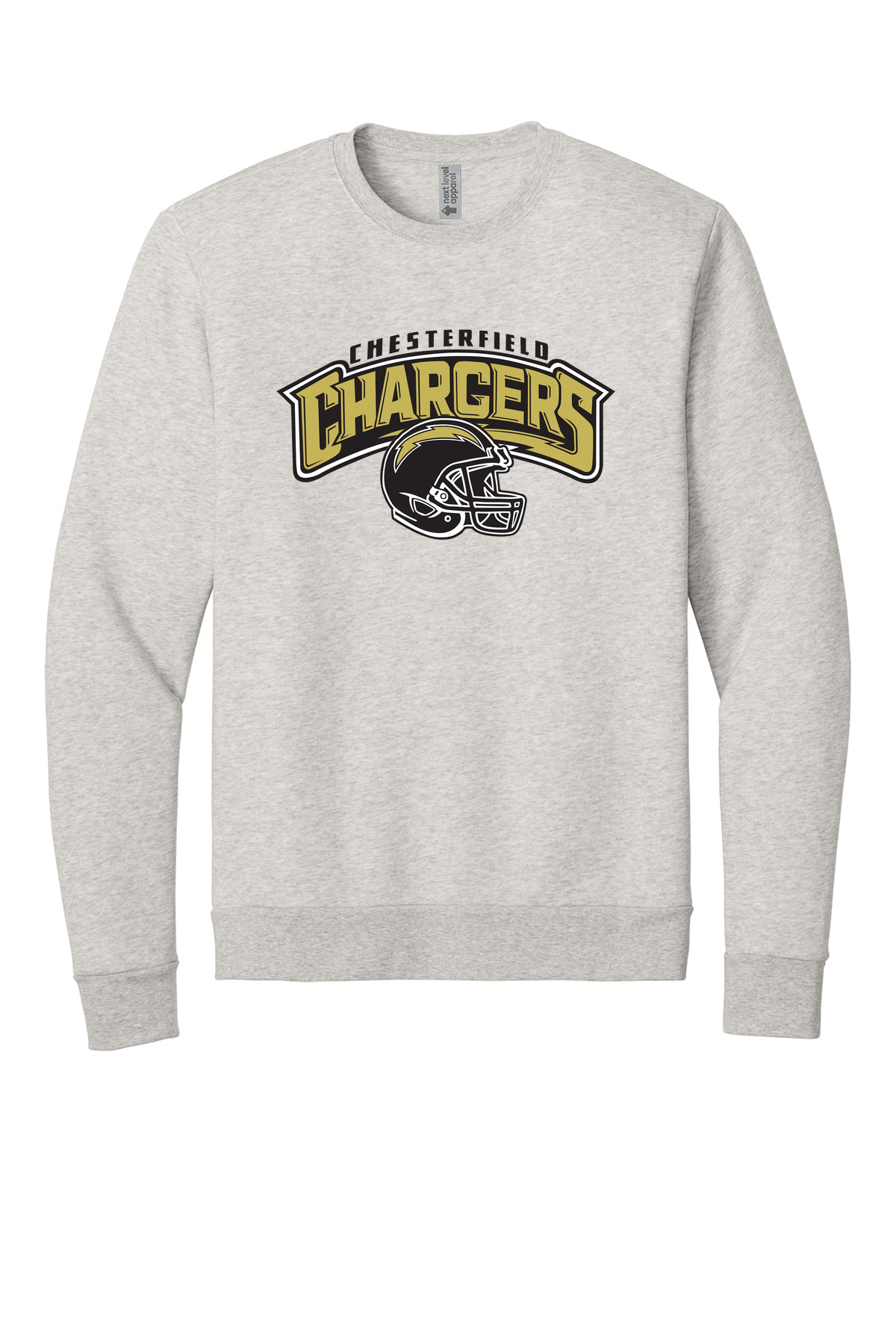 Next Level Adult Malibu Crewneck Sweatshirt