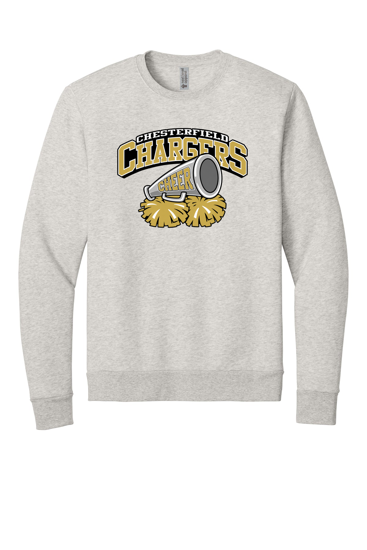 Next Level Adult Malibu Crewneck Sweatshirt