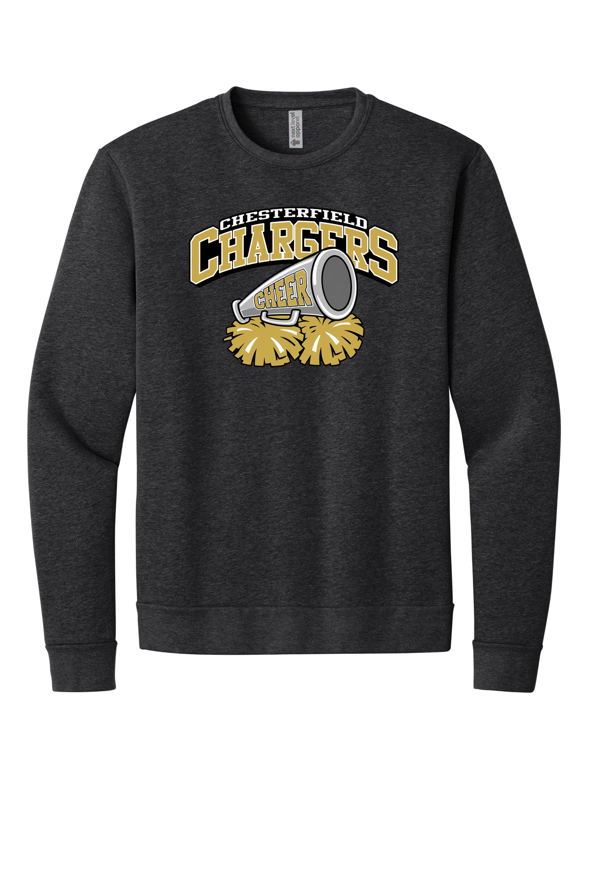 Next Level Adult Malibu Crewneck Sweatshirt