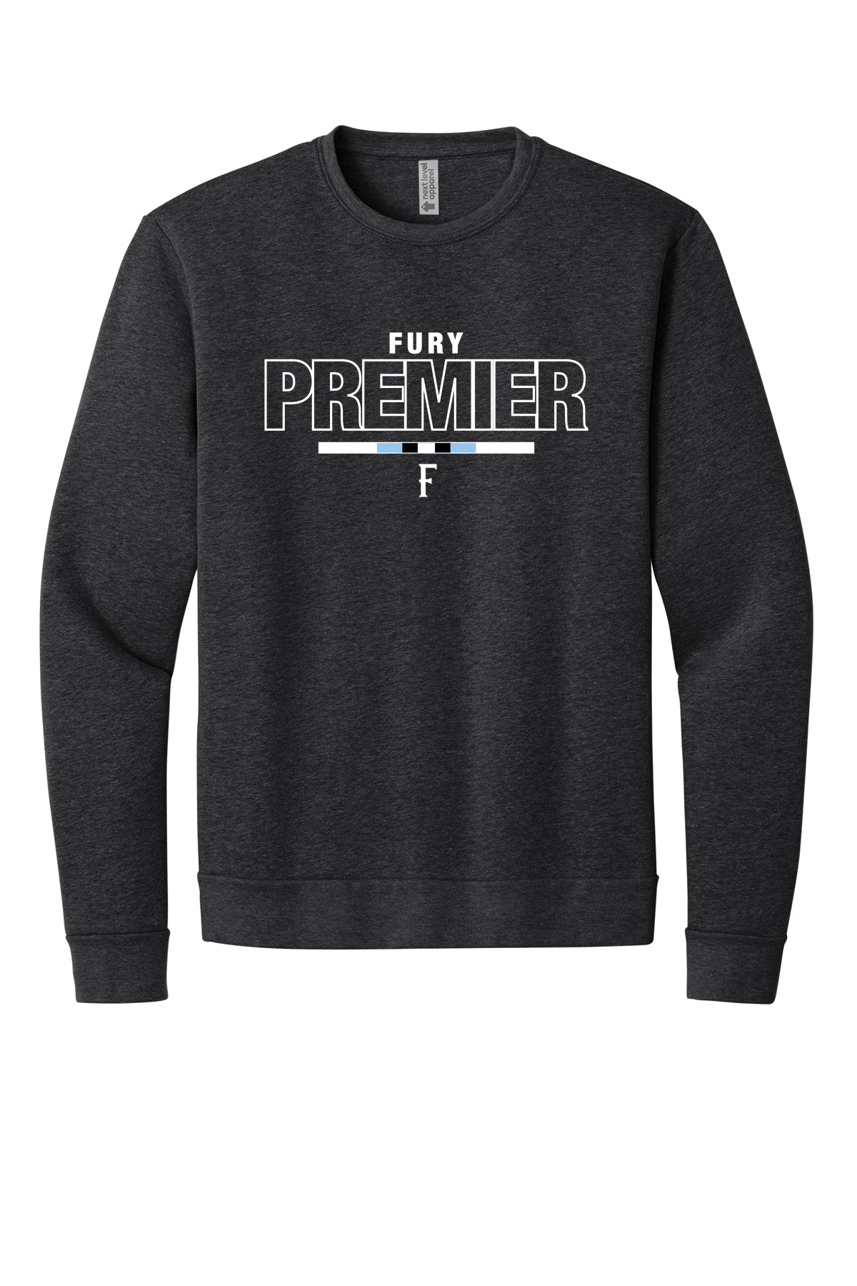 Next Level Adult Malibu Crewneck Sweatshirt