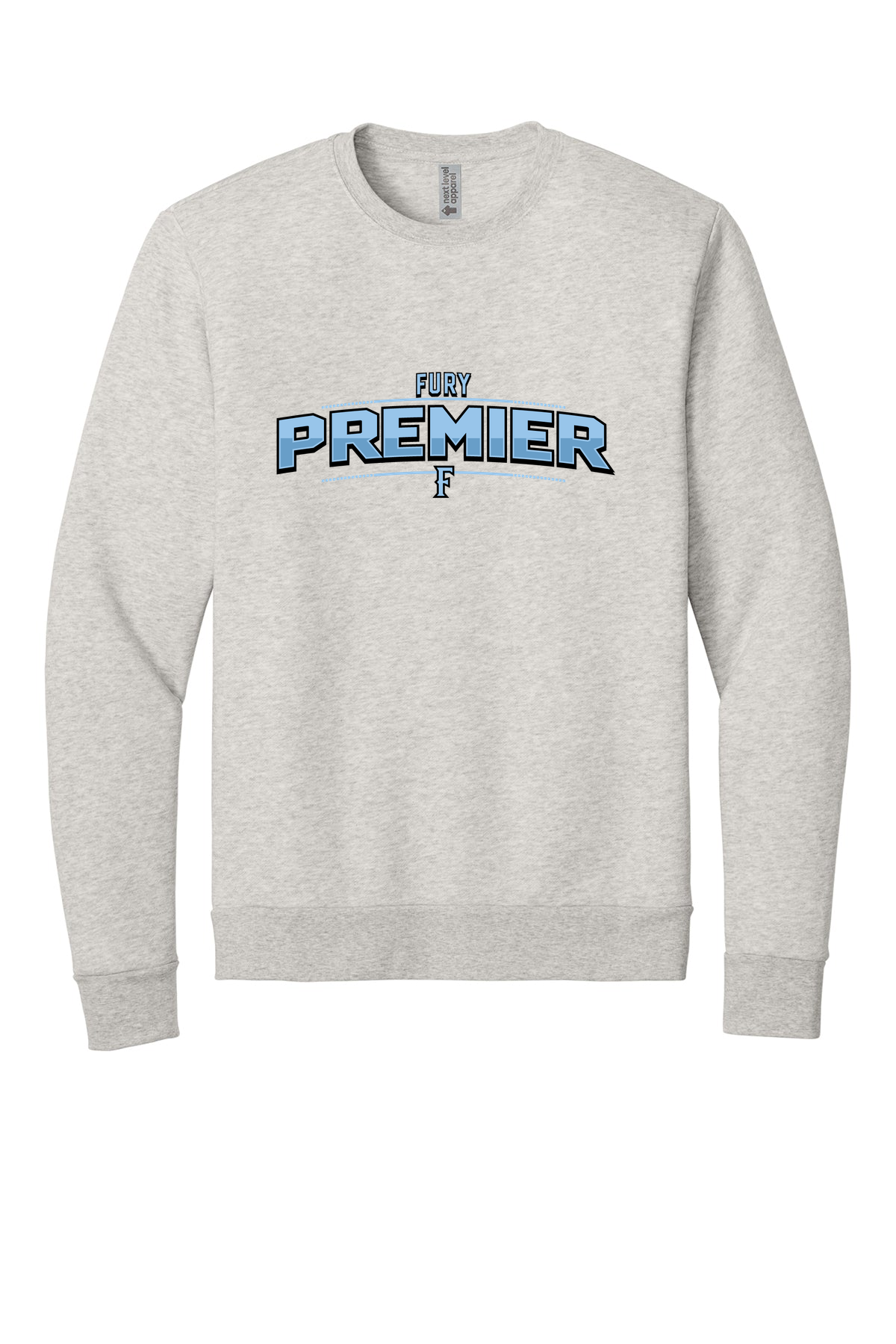 Next Level Adult Malibu Crewneck Sweatshirt