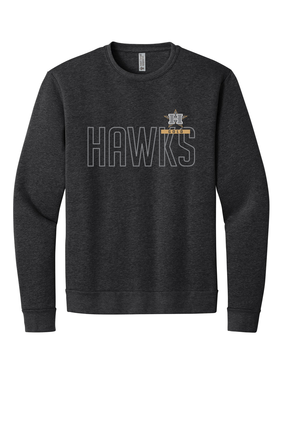 Next Level Adult Malibu Crewneck Sweatshirt