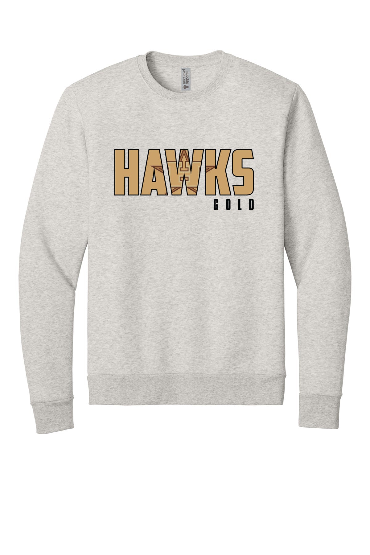 Next Level Adult Malibu Crewneck Sweatshirt
