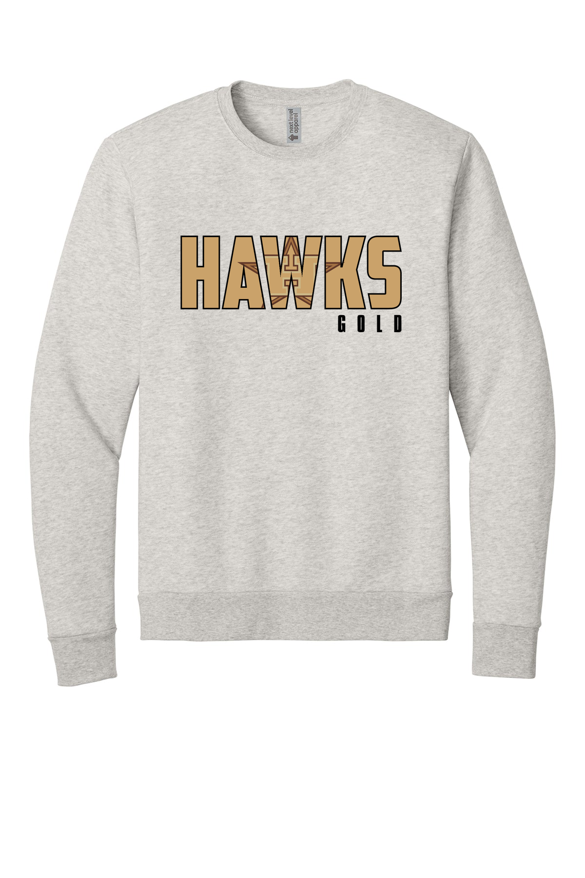 Next Level Adult Malibu Crewneck Sweatshirt