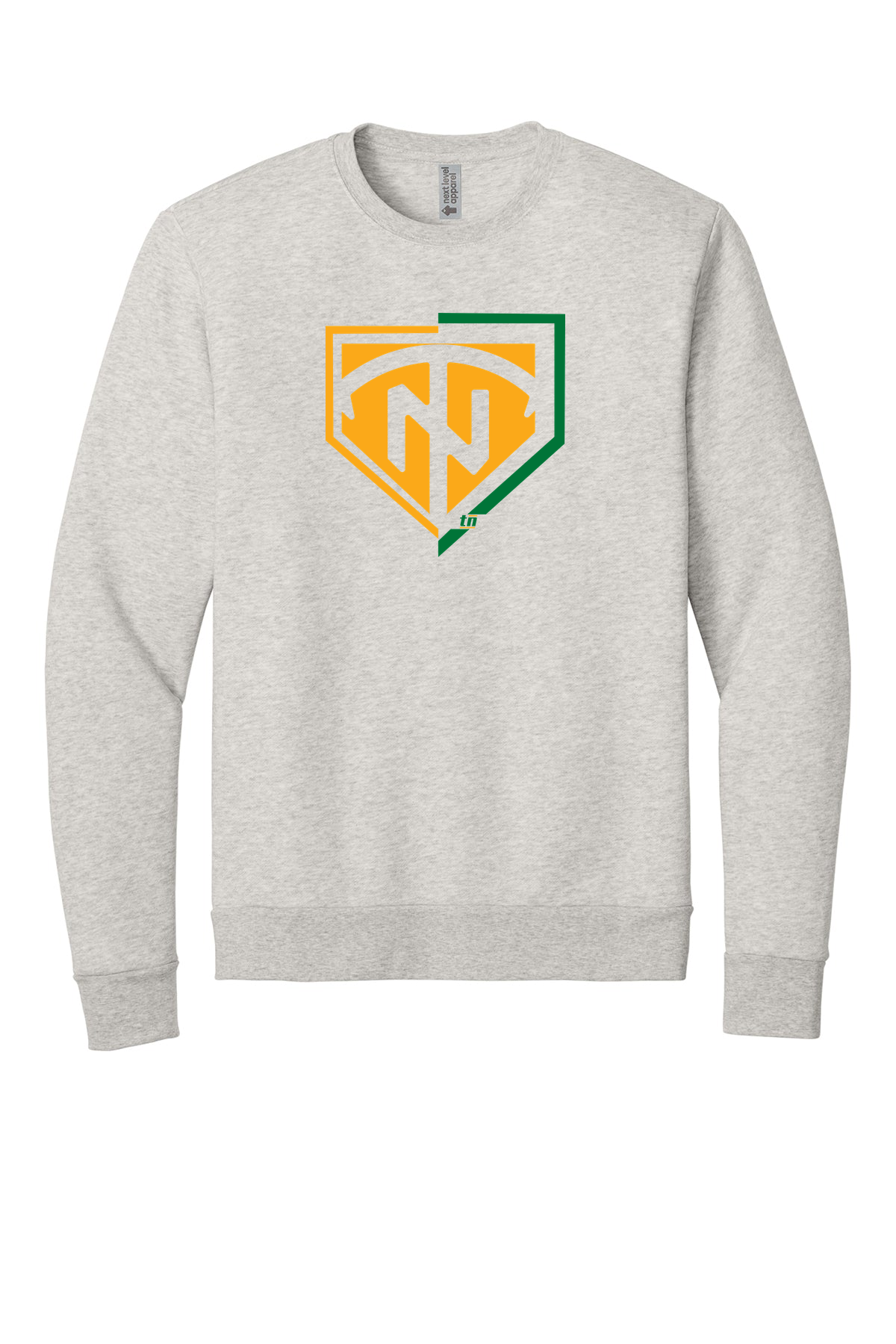 Next Level Adult Malibu Crewneck Sweatshirt