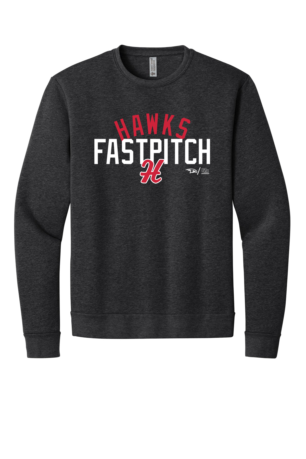 Next Level Adult Malibu Crewneck Sweatshirt