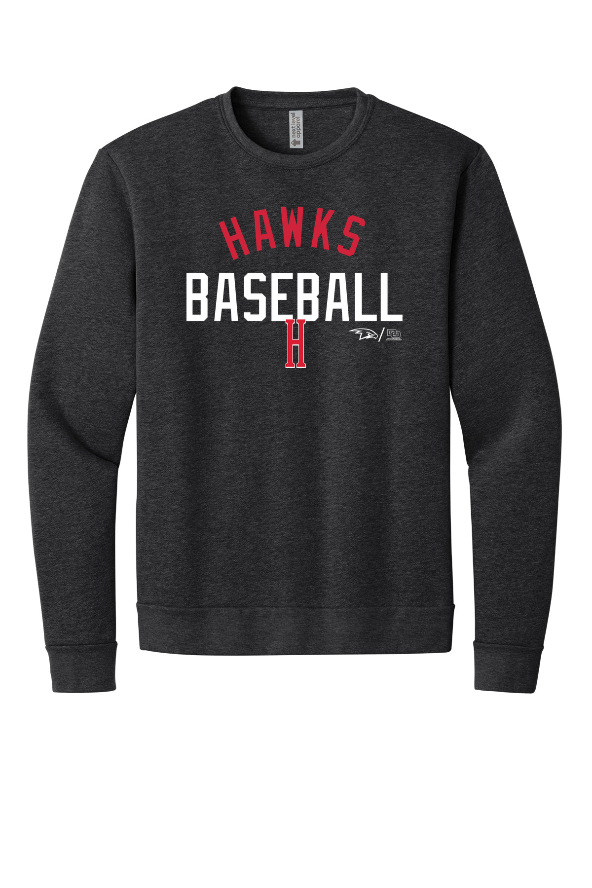 Next Level Adult Malibu Crewneck Sweatshirt