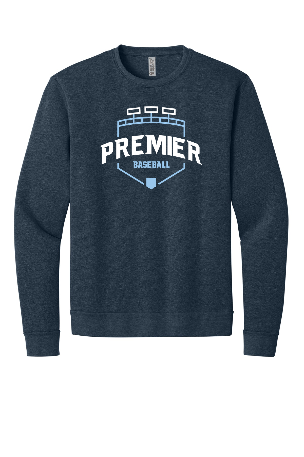 Next Level Adult Malibu Crewneck Sweatshirt