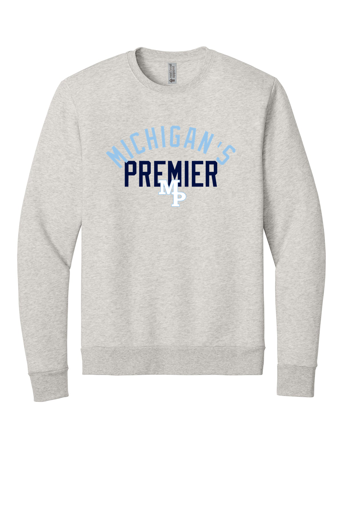 Next Level Adult Malibu Crewneck Sweatshirt