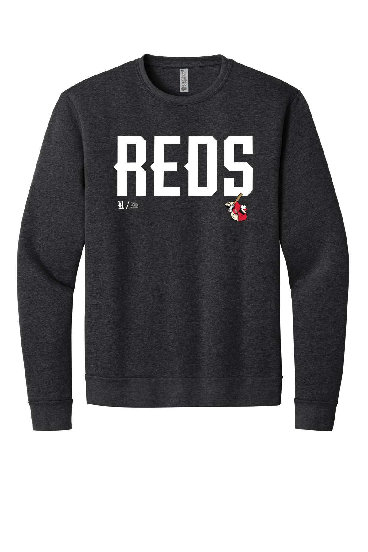 Next Level Adult Malibu Crewneck Sweatshirt