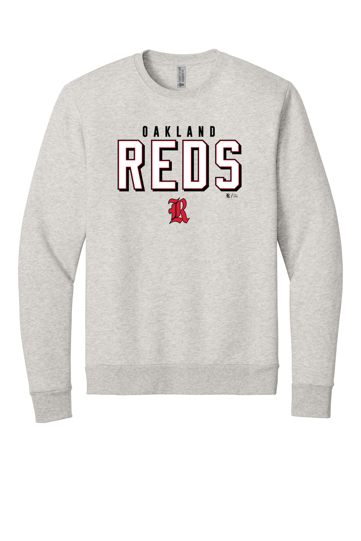 Next Level Adult Malibu Crewneck Sweatshirt