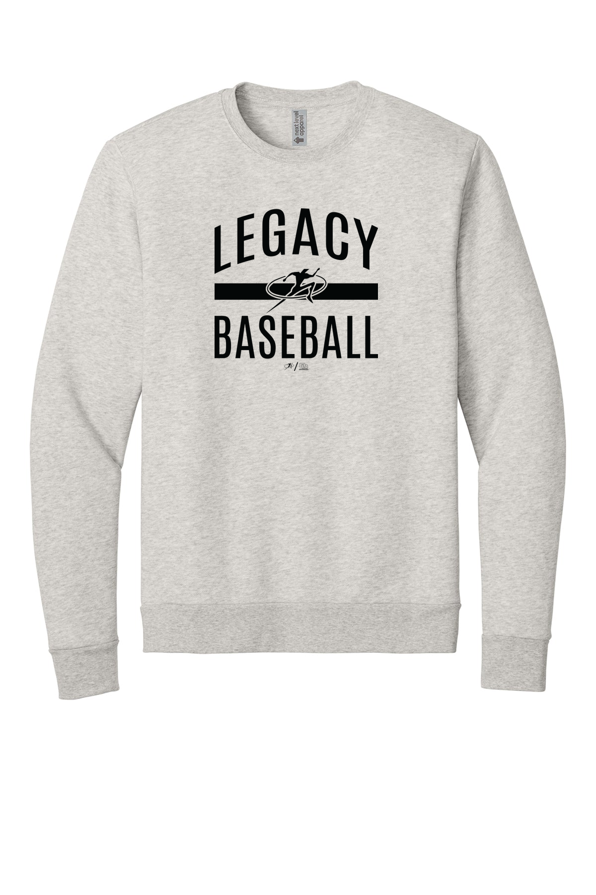 Next Level Adult Malibu Crewneck Sweatshirt