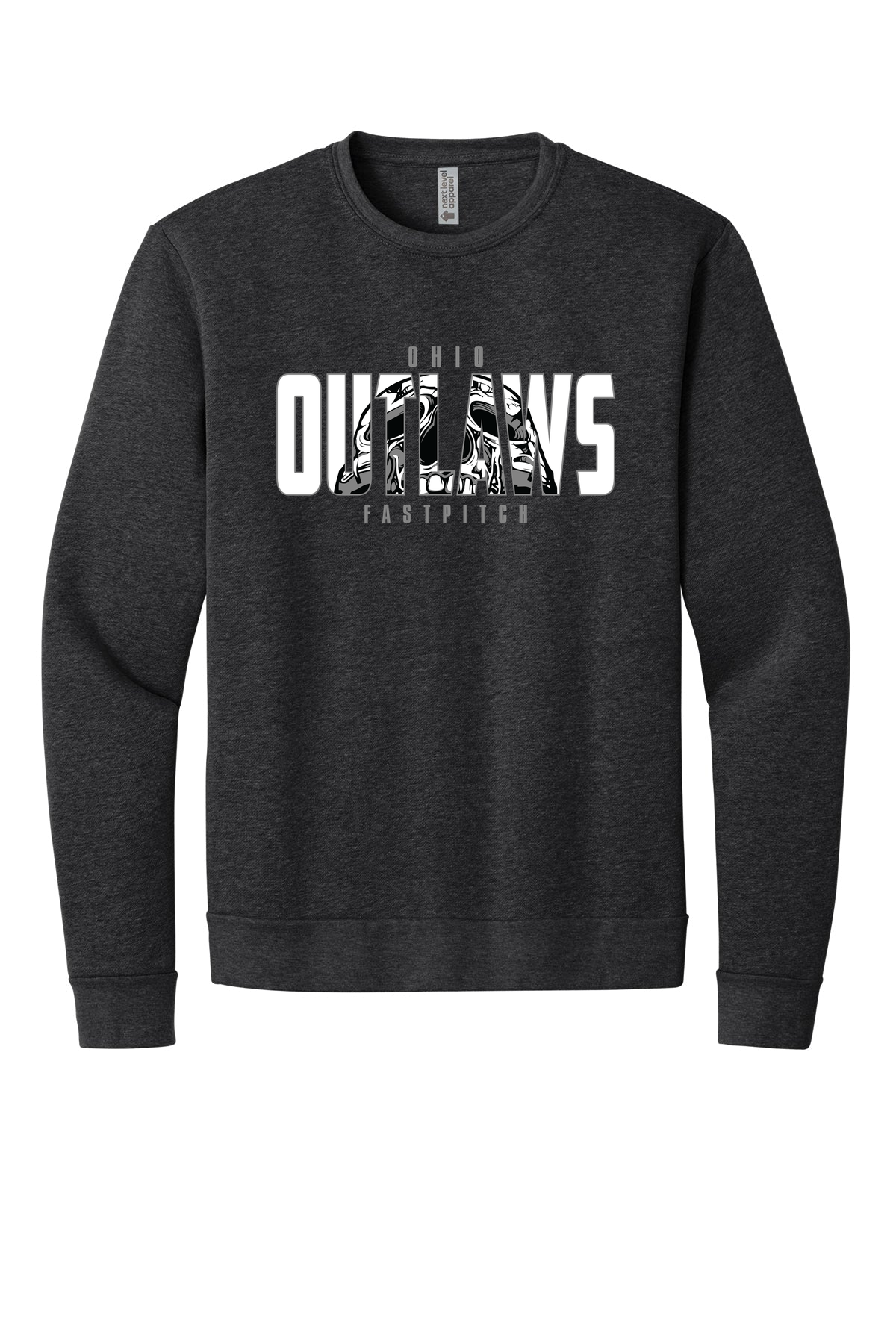 Next Level Adult Malibu Crewneck Sweatshirt