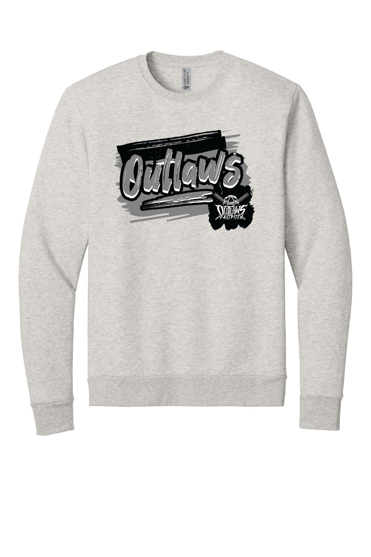 Next Level Adult Malibu Crewneck Sweatshirt