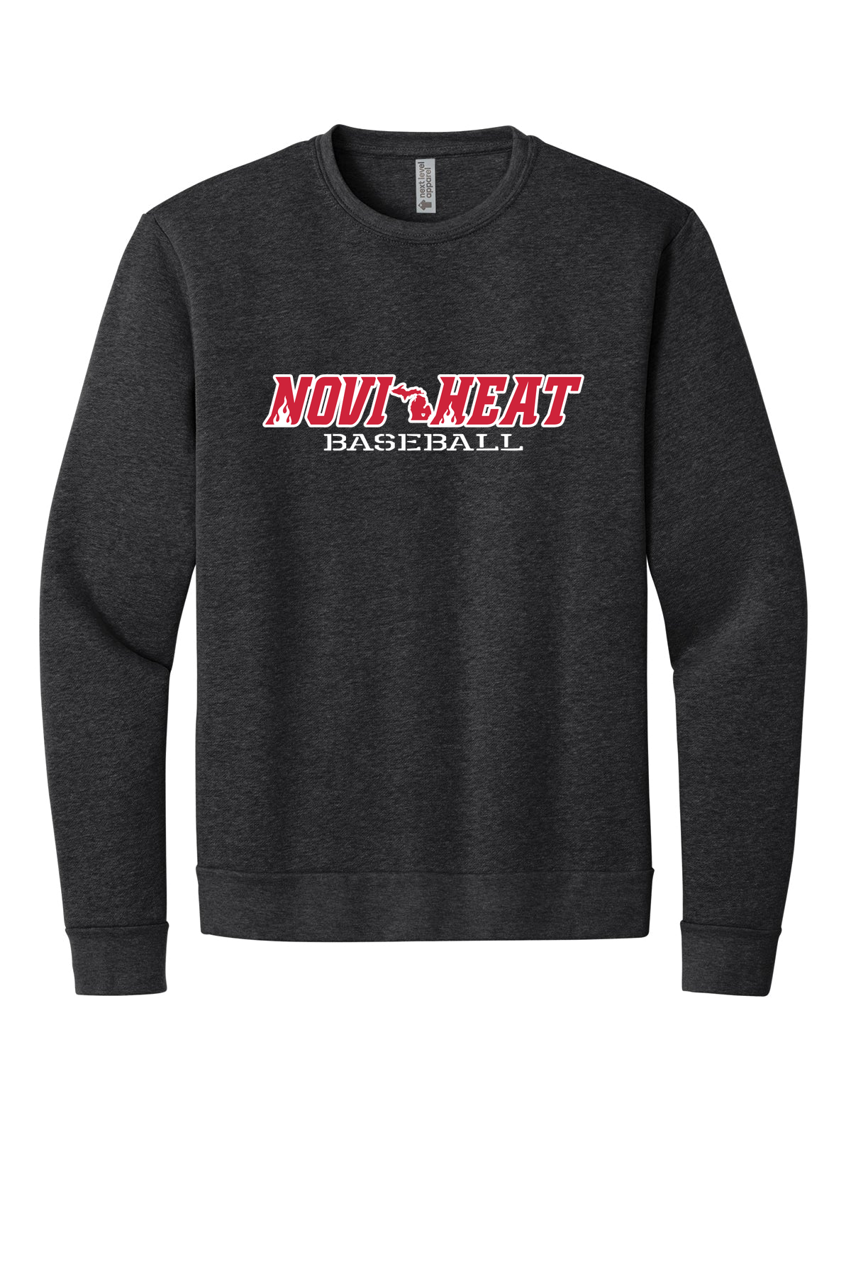 Next Level Adult Malibu Crewneck Sweatshirt