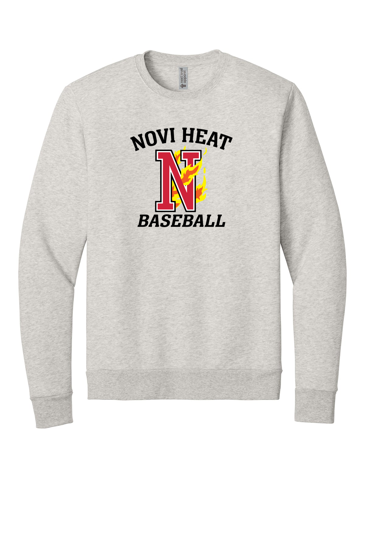 Next Level Adult Malibu Crewneck Sweatshirt