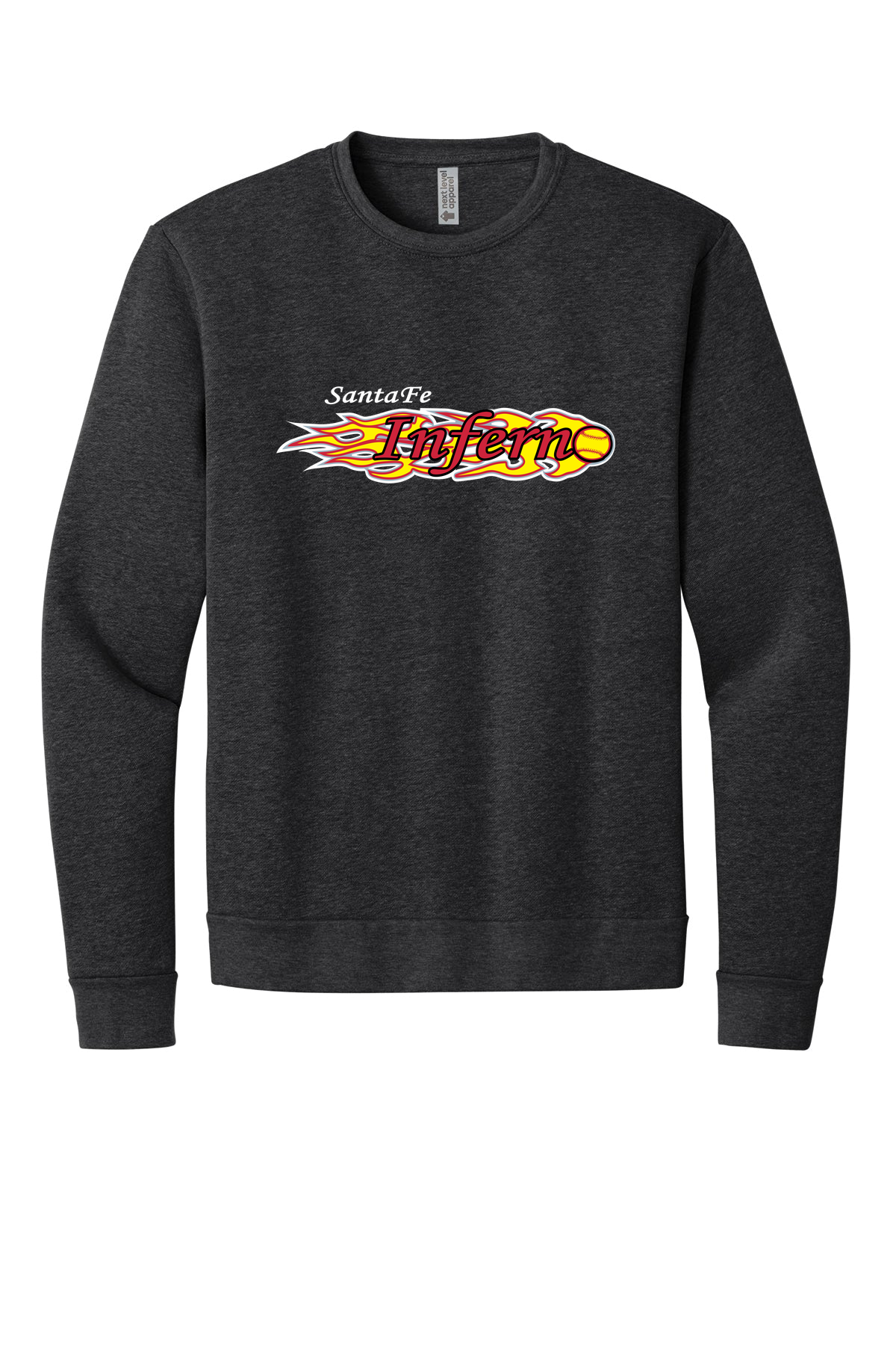 Next Level Adult Malibu Crewneck Sweatshirt