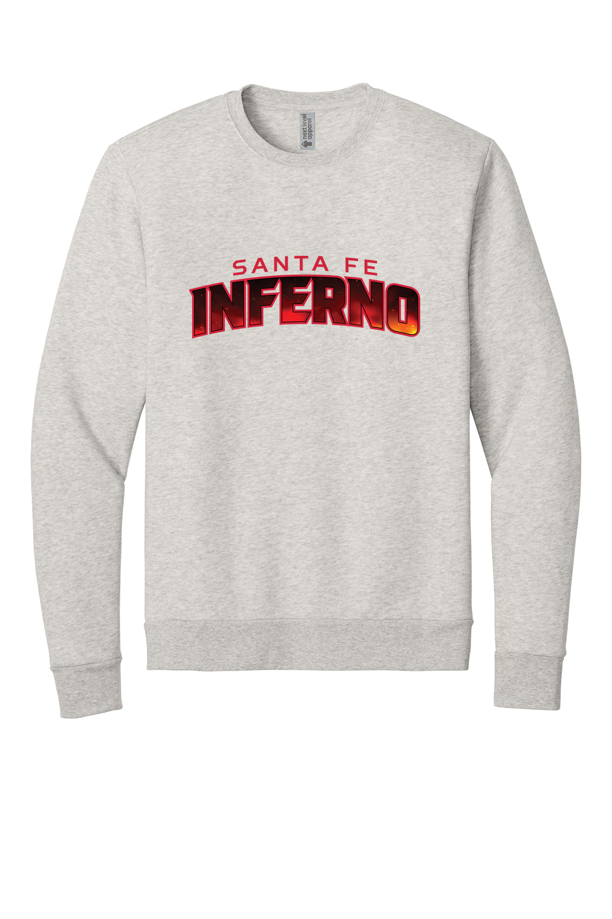 Next Level Adult Malibu Crewneck Sweatshirt
