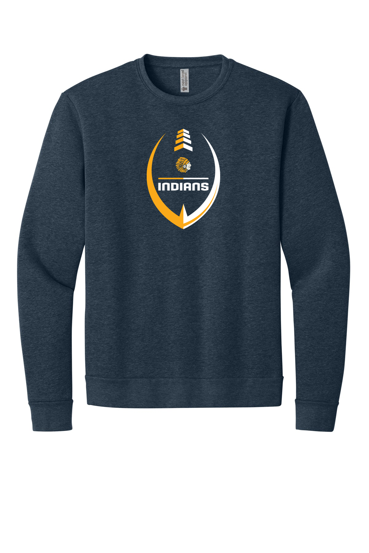 Next Level Adult Malibu Crewneck Sweatshirt