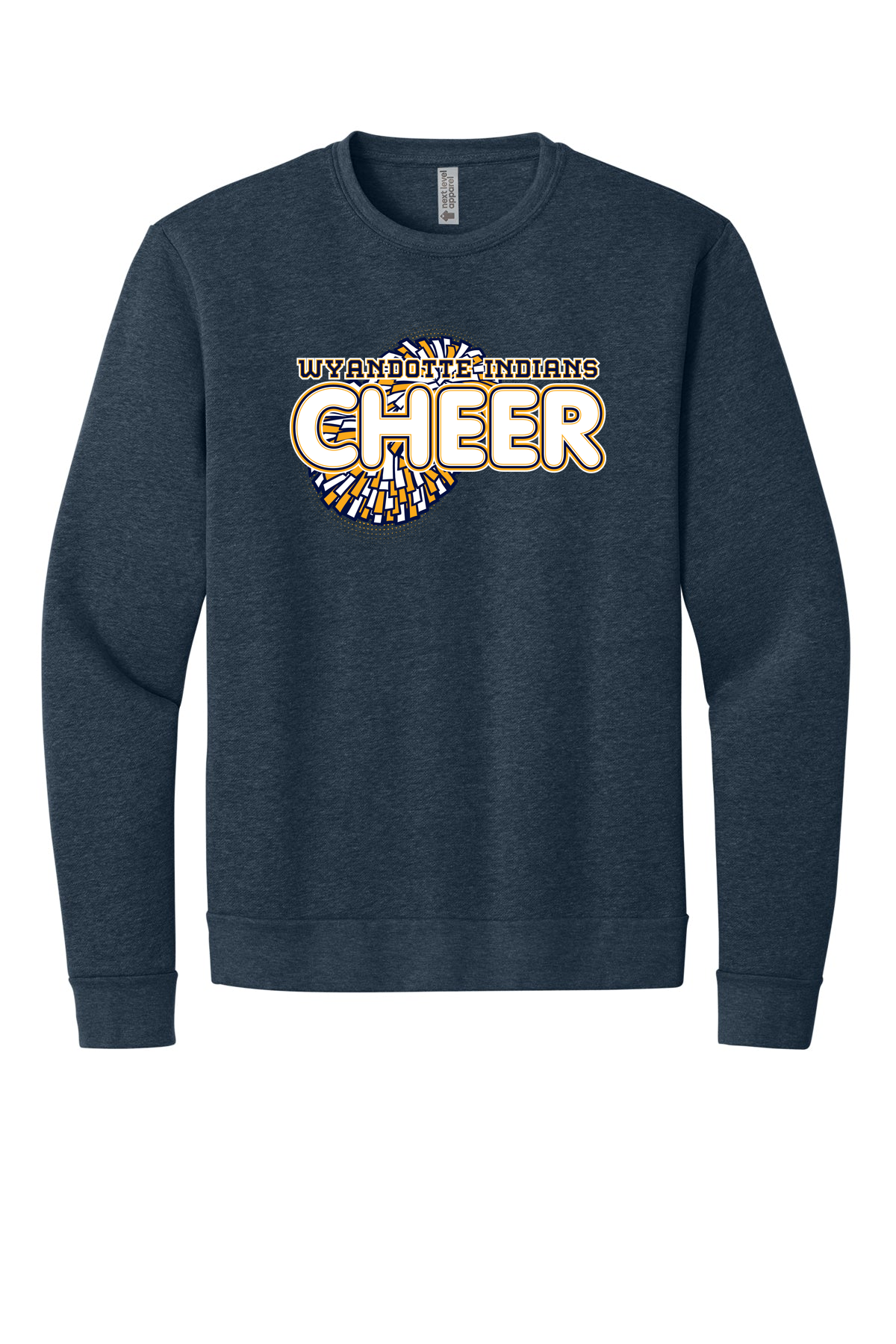Next Level Adult Malibu Crewneck Sweatshirt