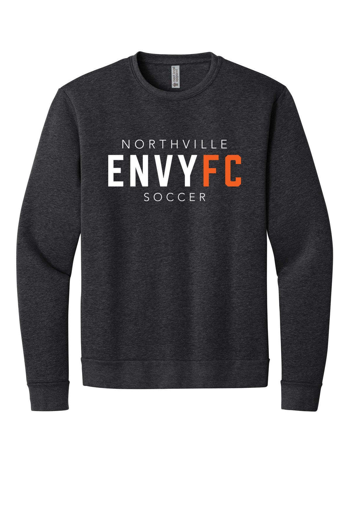 Next Level Adult Malibu Crewneck Sweatshirt