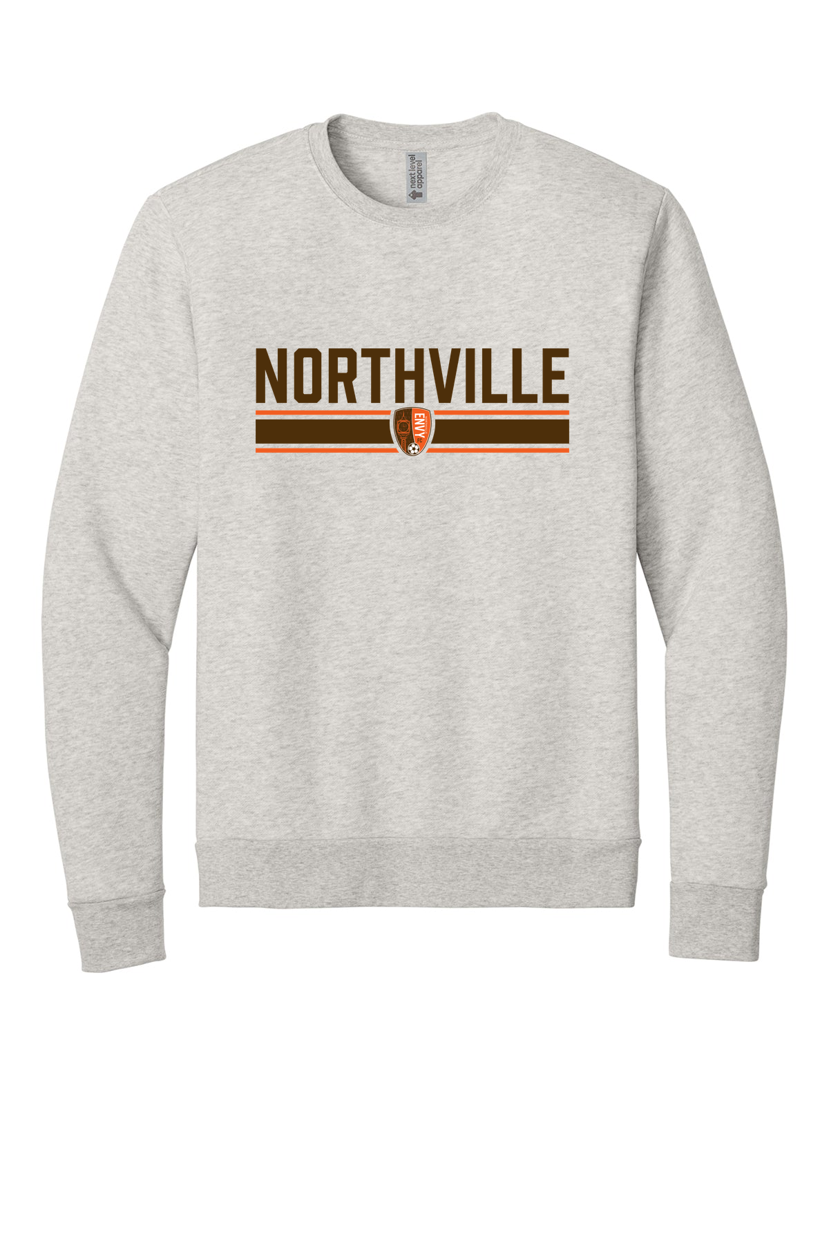 Next Level Adult Malibu Crewneck Sweatshirt