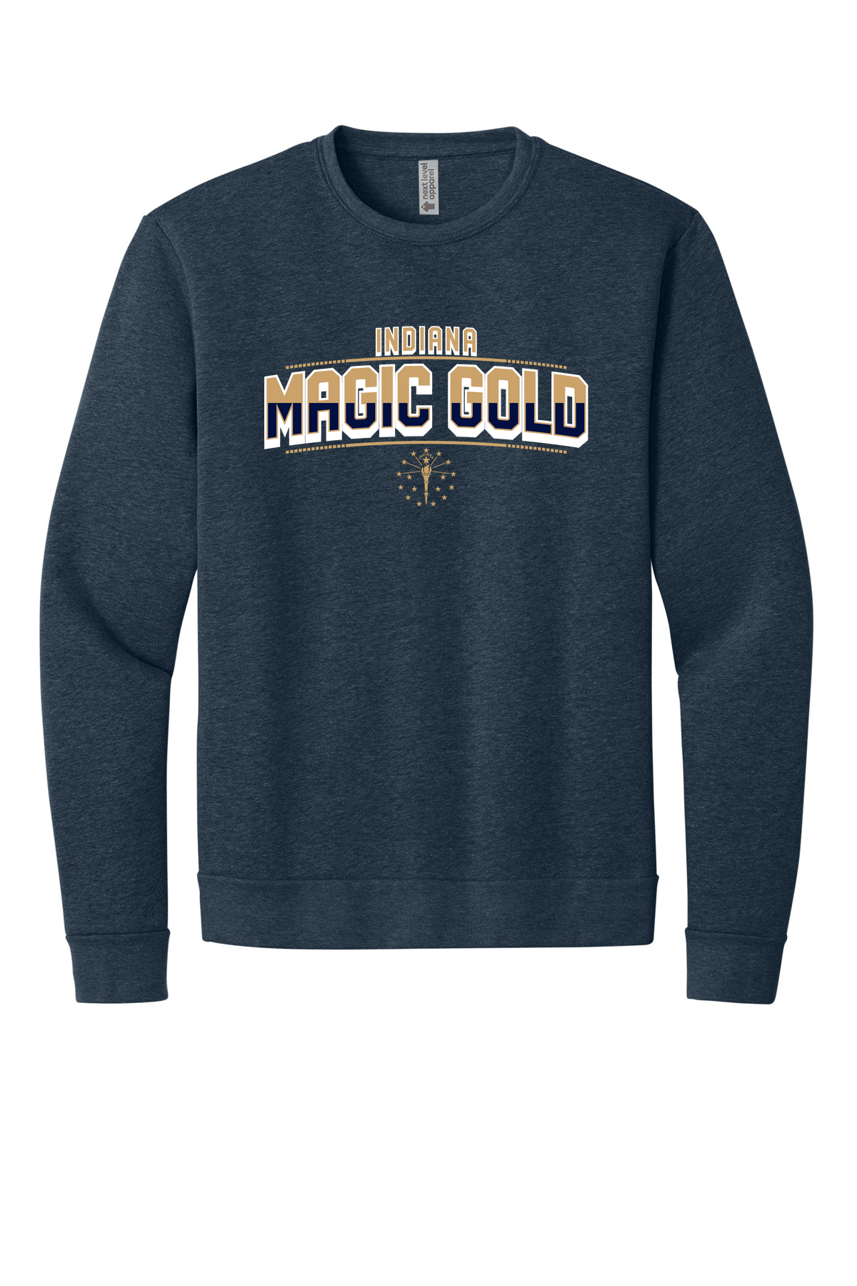 Next Level Adult Malibu Crewneck Sweatshirt