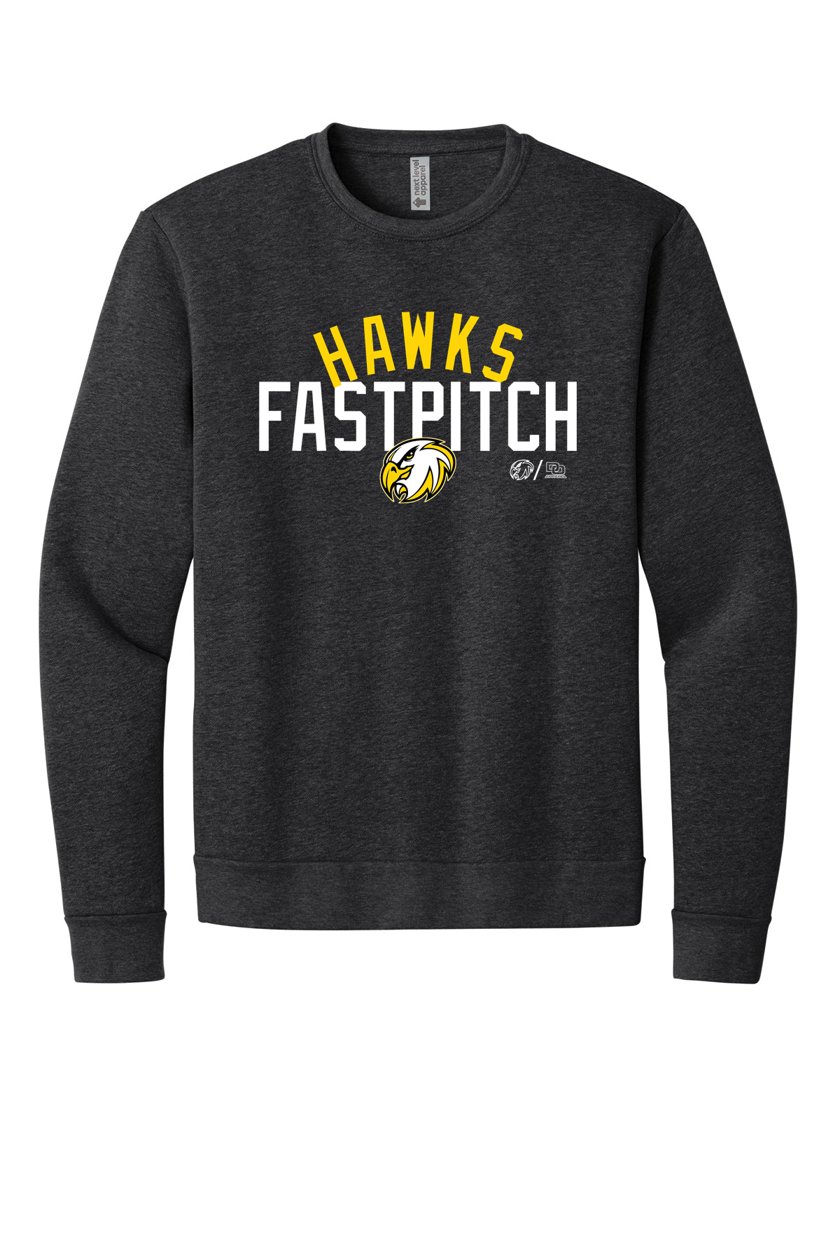 Next Level Adult Malibu Crewneck Sweatshirt