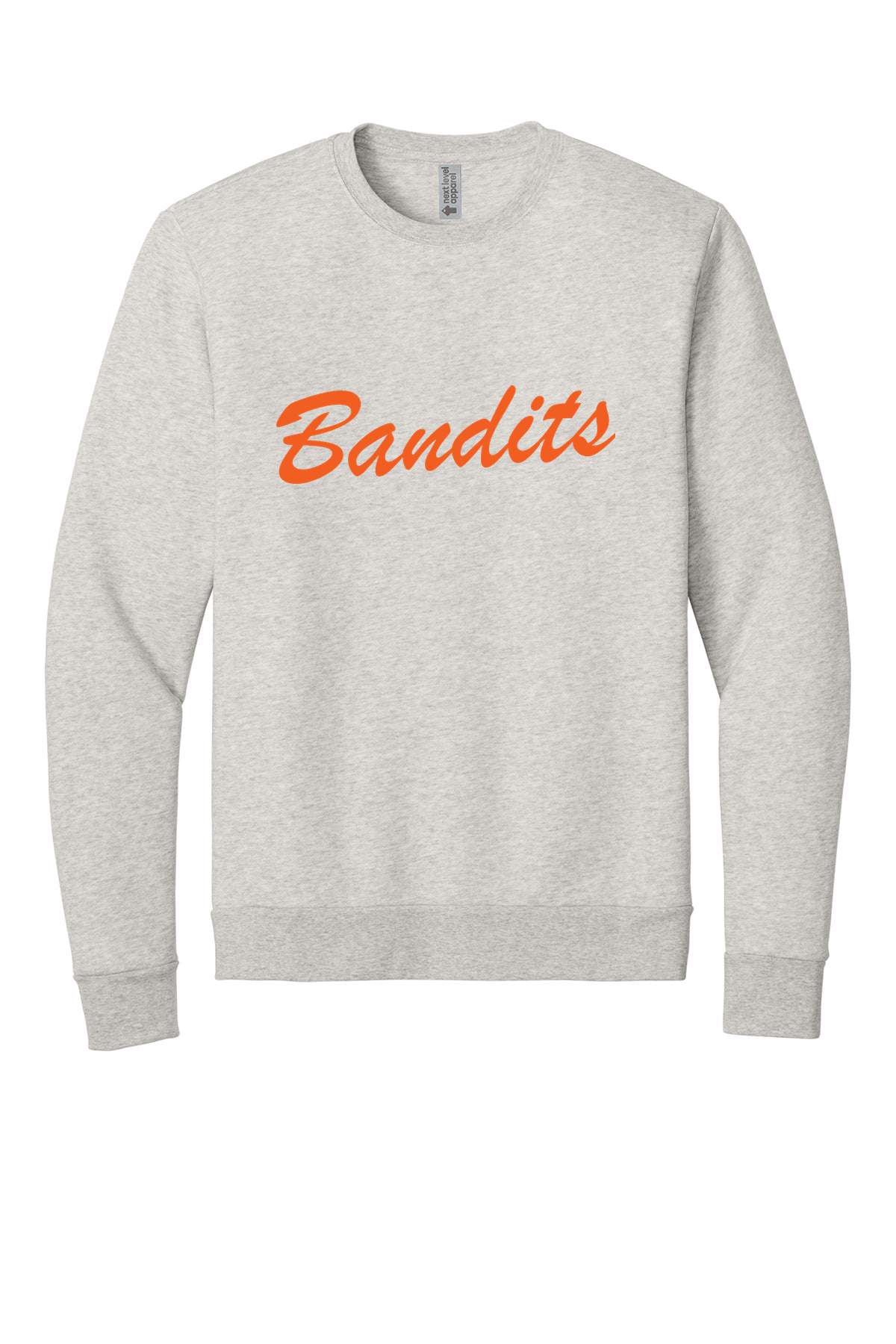 Next Level Adult Malibu Crewneck Sweatshirt