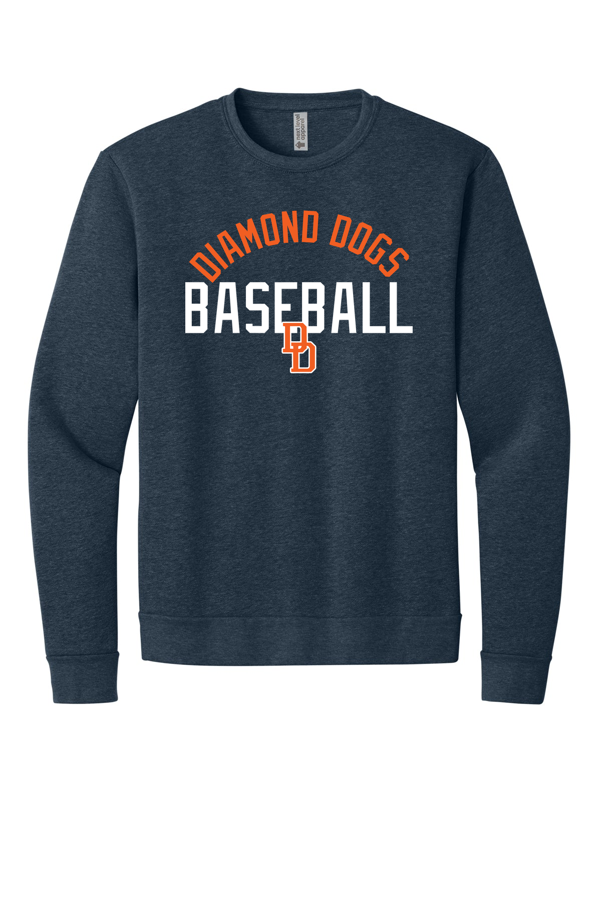 Next Level Adult Malibu Crewneck Sweatshirt