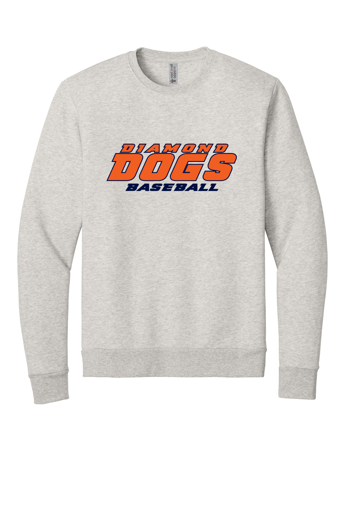 Next Level Adult Malibu Crewneck Sweatshirt