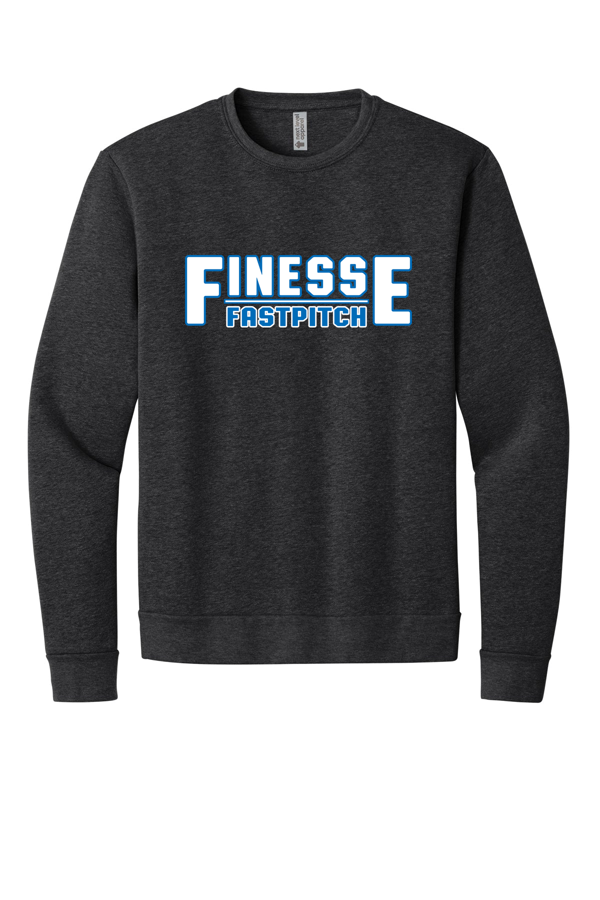Next Level Adult Malibu Crewneck Sweatshirt