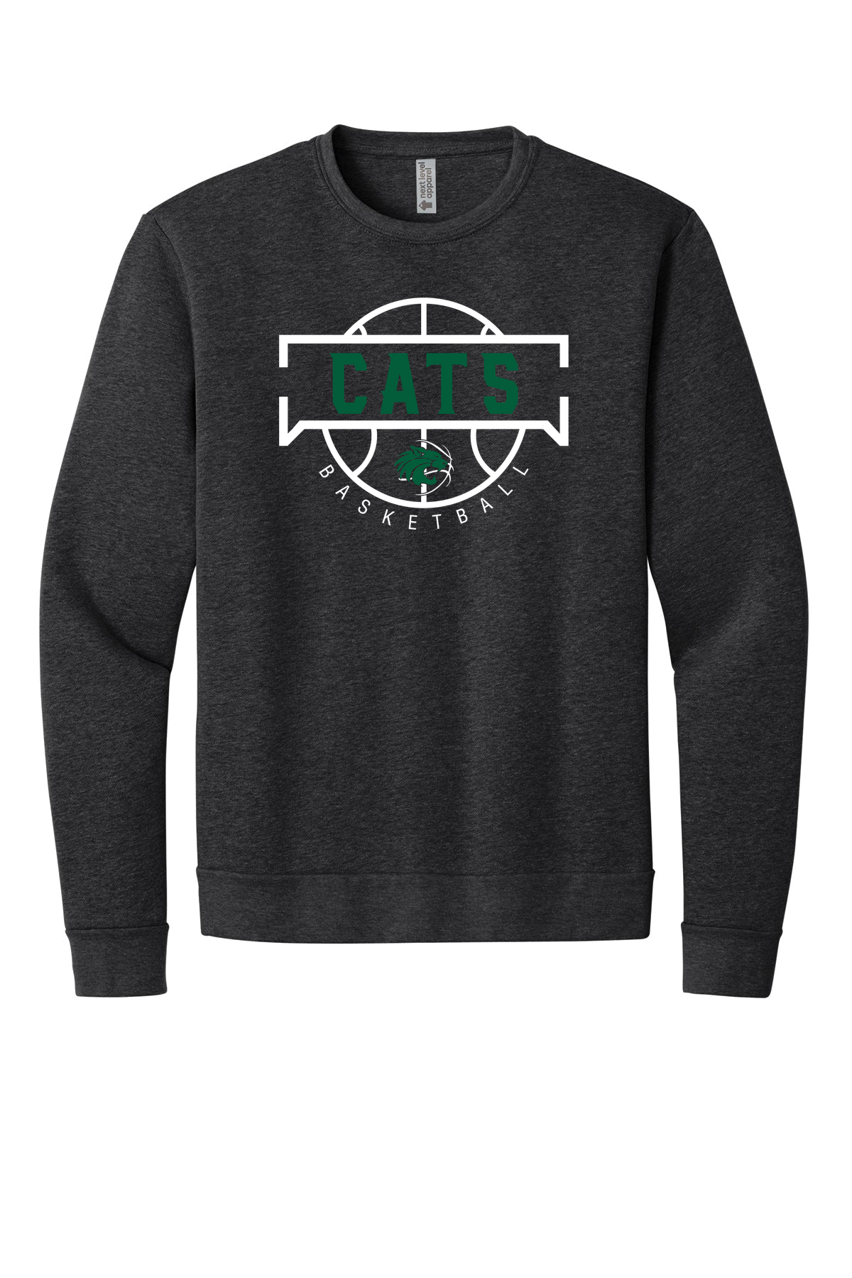 Next Level Adult Malibu Crewneck Sweatshirt