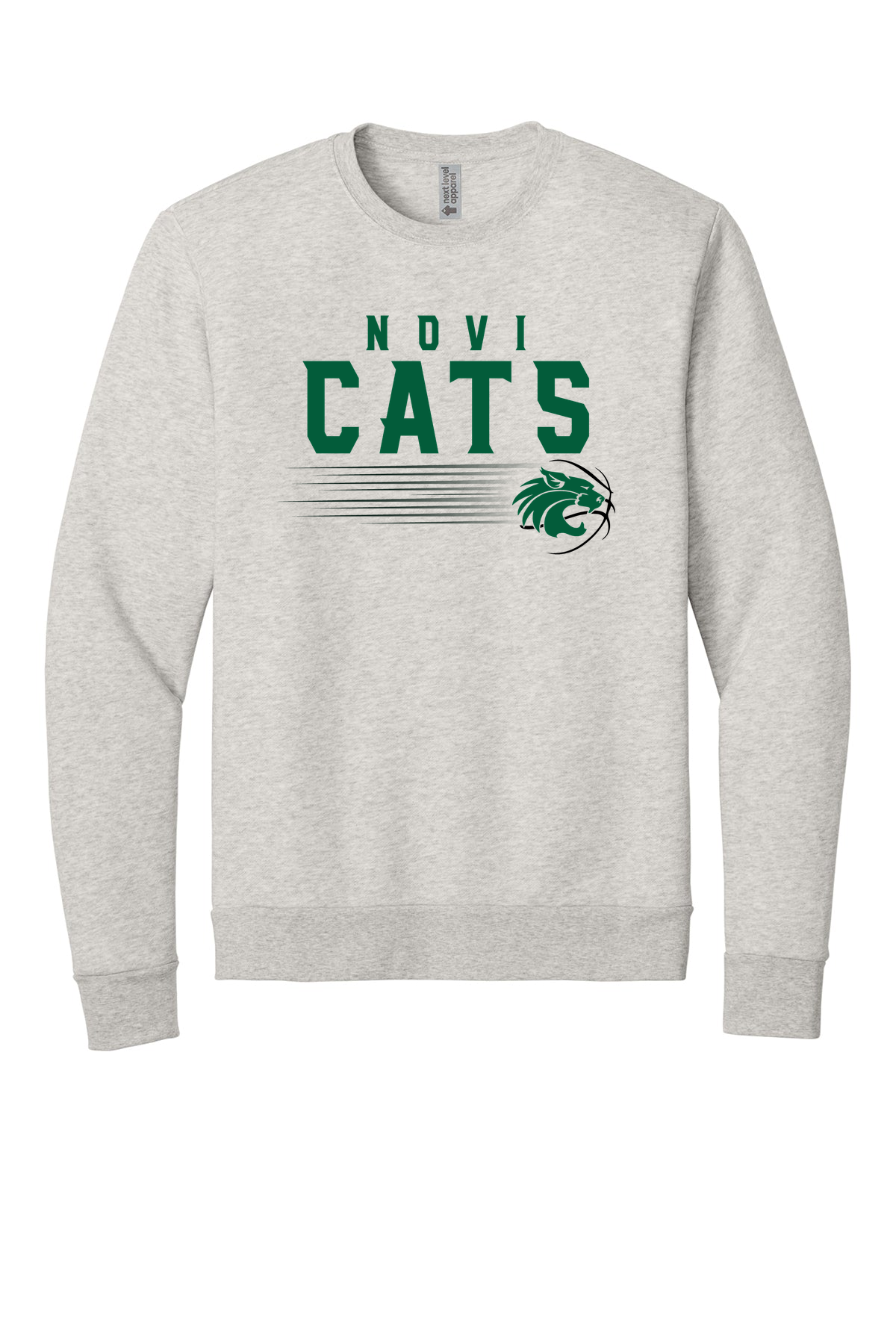 Next Level Adult Malibu Crewneck Sweatshirt