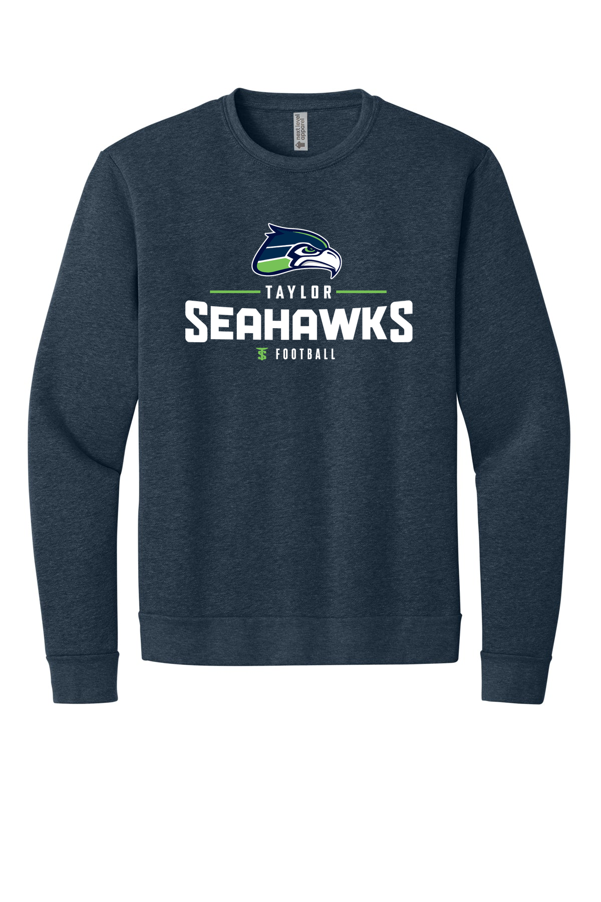 Next Level Adult Malibu Crewneck Sweatshirt