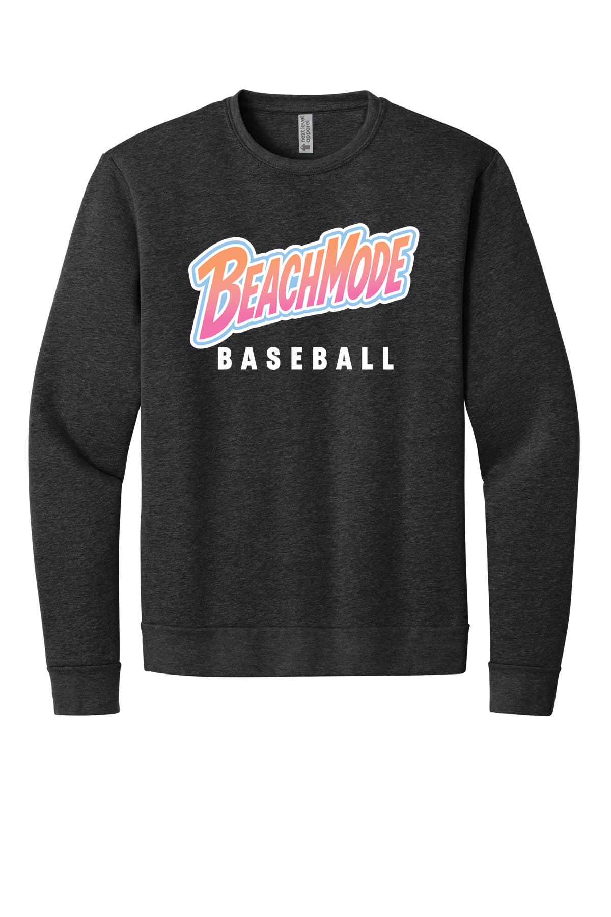 Next Level Adult Malibu Crewneck Sweatshirt