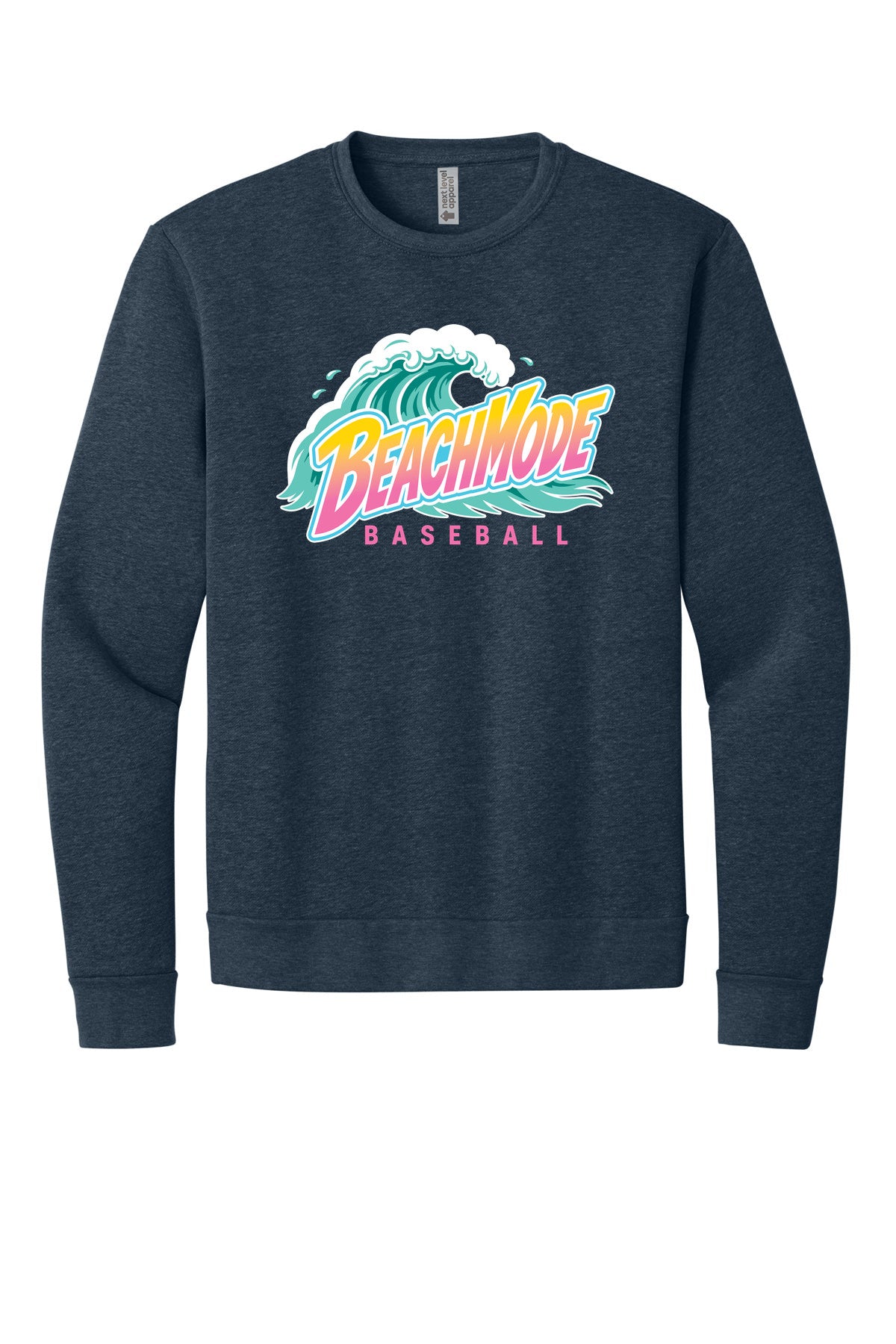 Next Level Adult Malibu Crewneck Sweatshirt