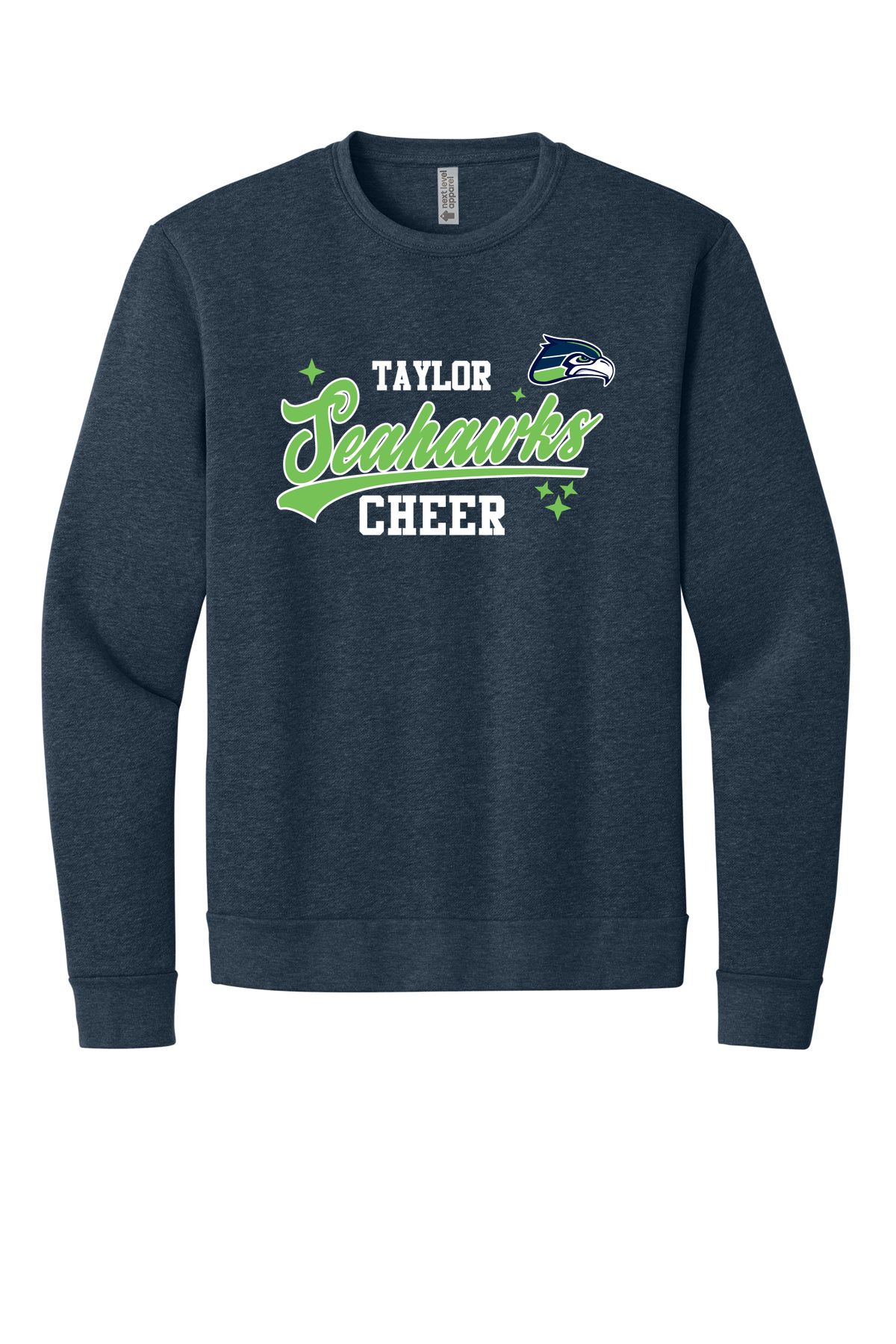 Next Level Adult Malibu Crewneck Sweatshirt