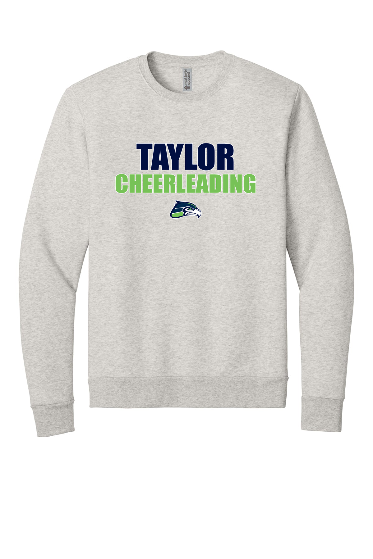 Next Level Adult Malibu Crewneck Sweatshirt