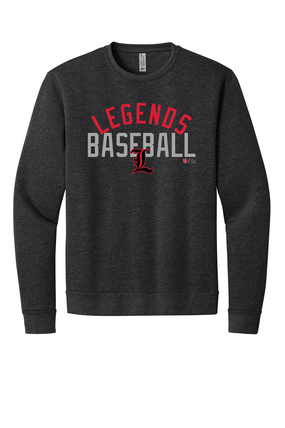 Next Level Adult Malibu Crewneck Sweatshirt