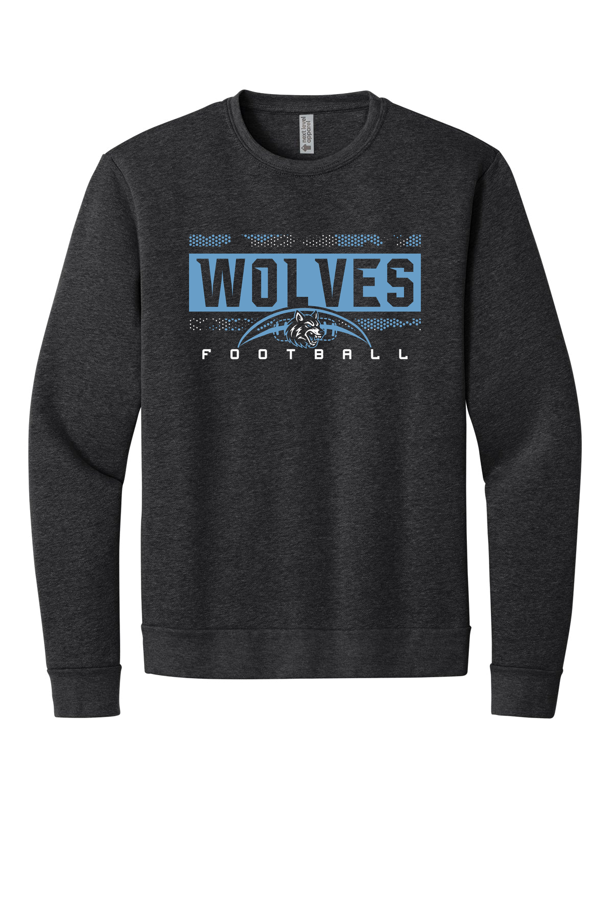 Next Level Adult Malibu Crewneck Sweatshirt