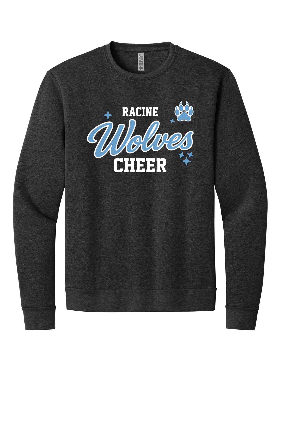 Next Level Adult Malibu Crewneck Sweatshirt