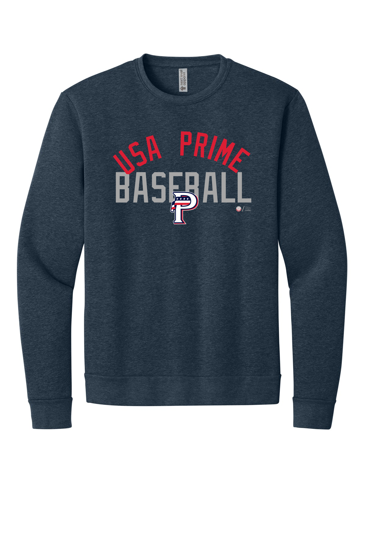 Next Level Adult Malibu Crewneck Sweatshirt