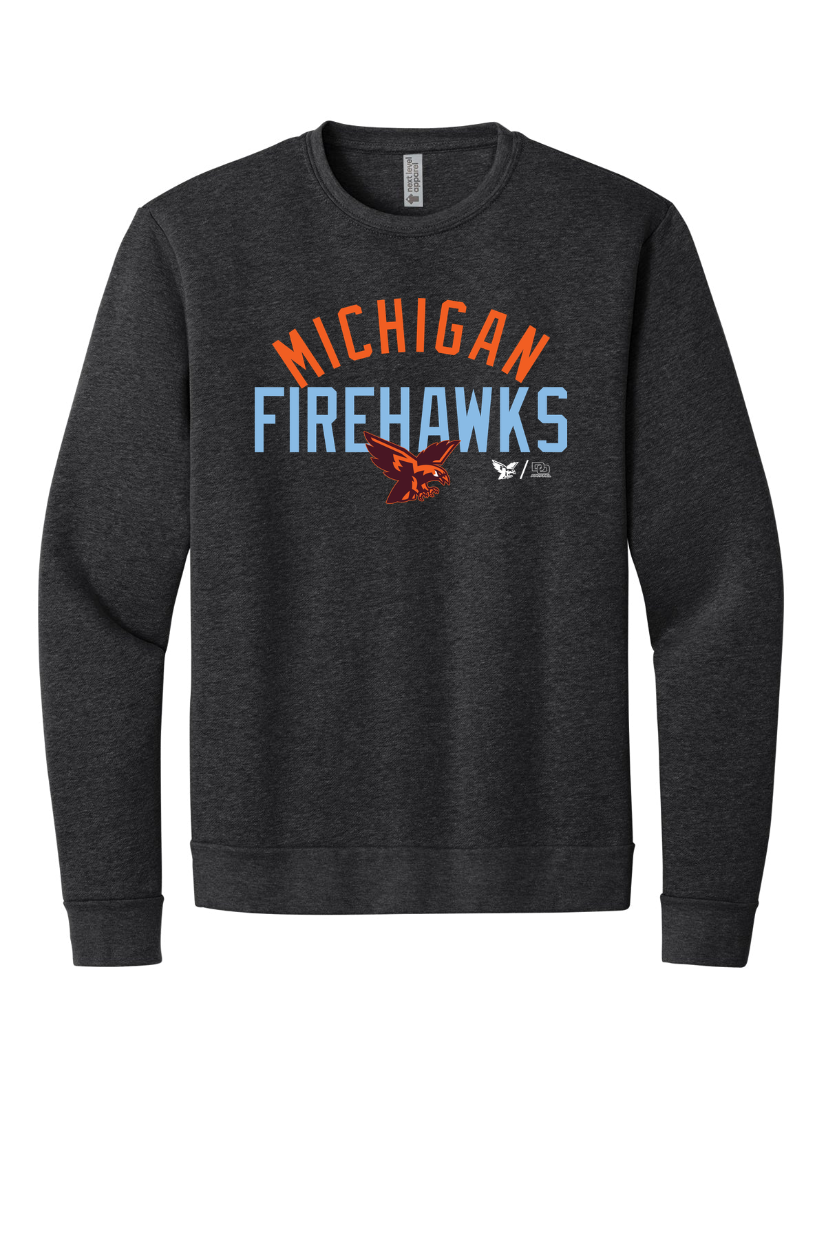 Next Level Adult Malibu Crewneck Sweatshirt