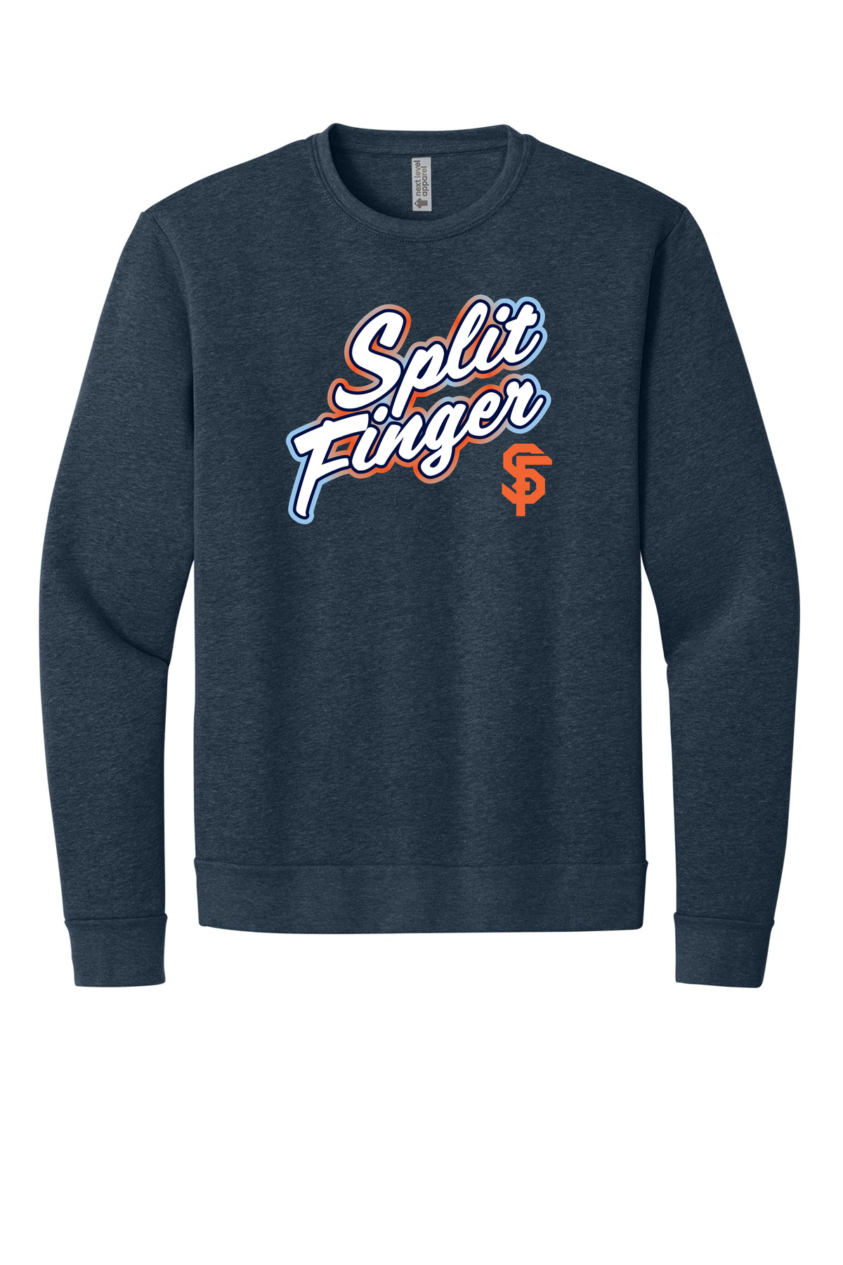 Next Level Adult Malibu Crewneck Sweatshirt